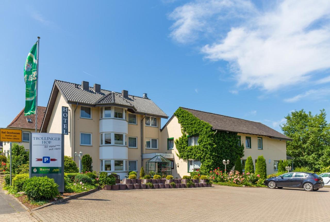 Trollinger Hof Bad Oeynhausen Exterior foto